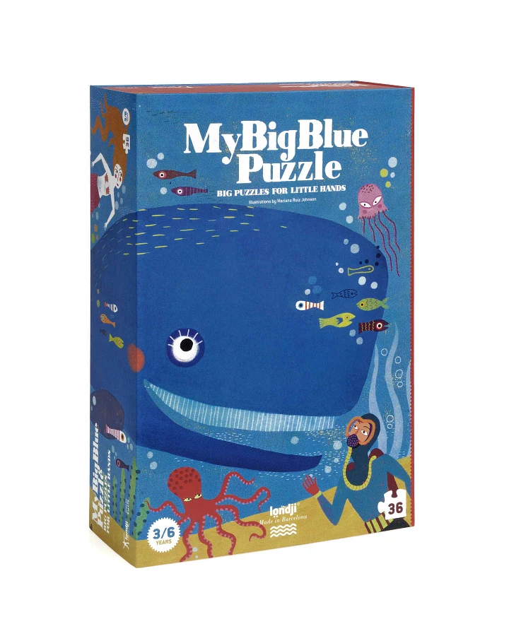 Produktseite: londji - Puzzle "Big Blue"