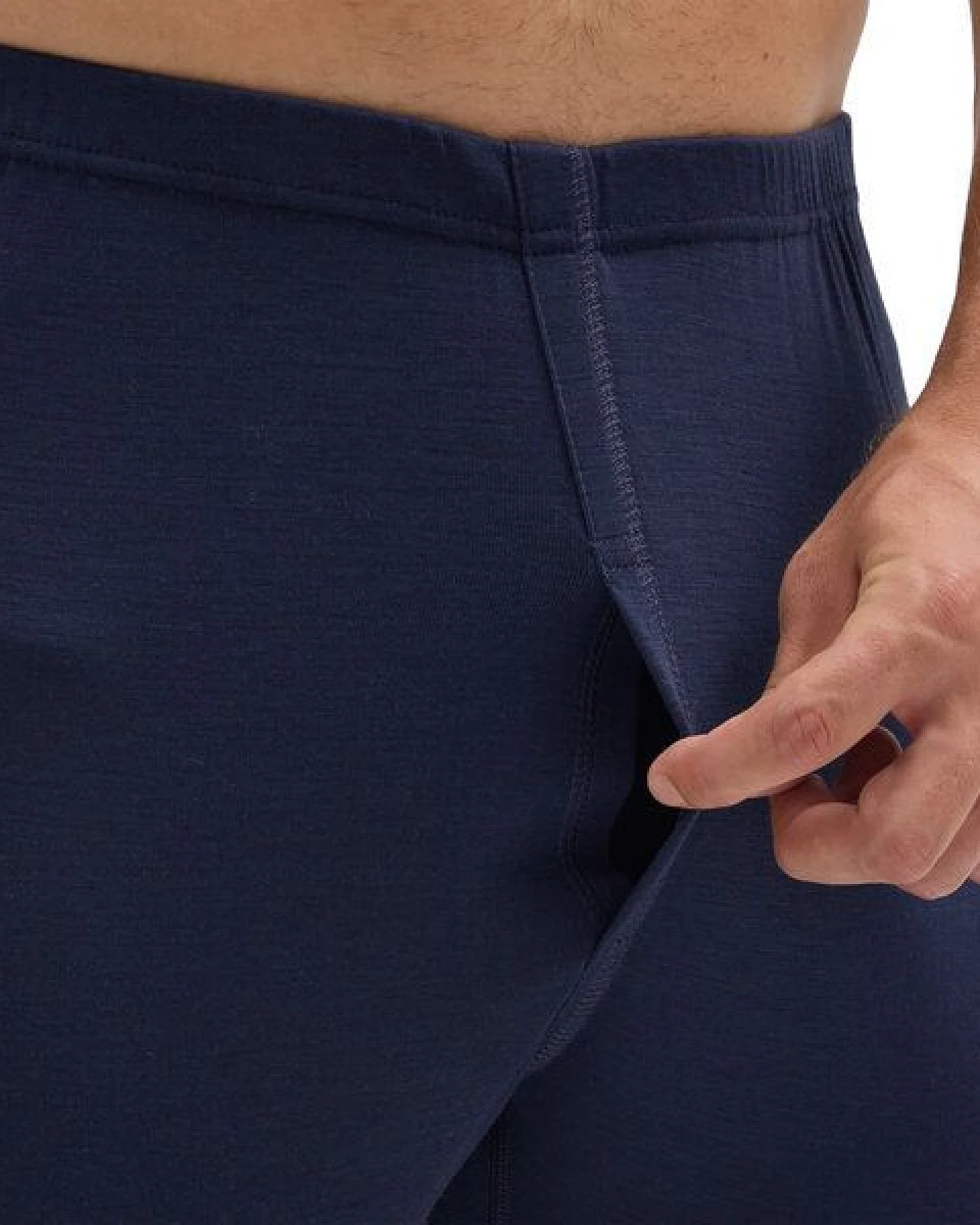 Woolona Merino Unterhose Herren - ATLAS - 100% Merinowolle – Ansicht 2