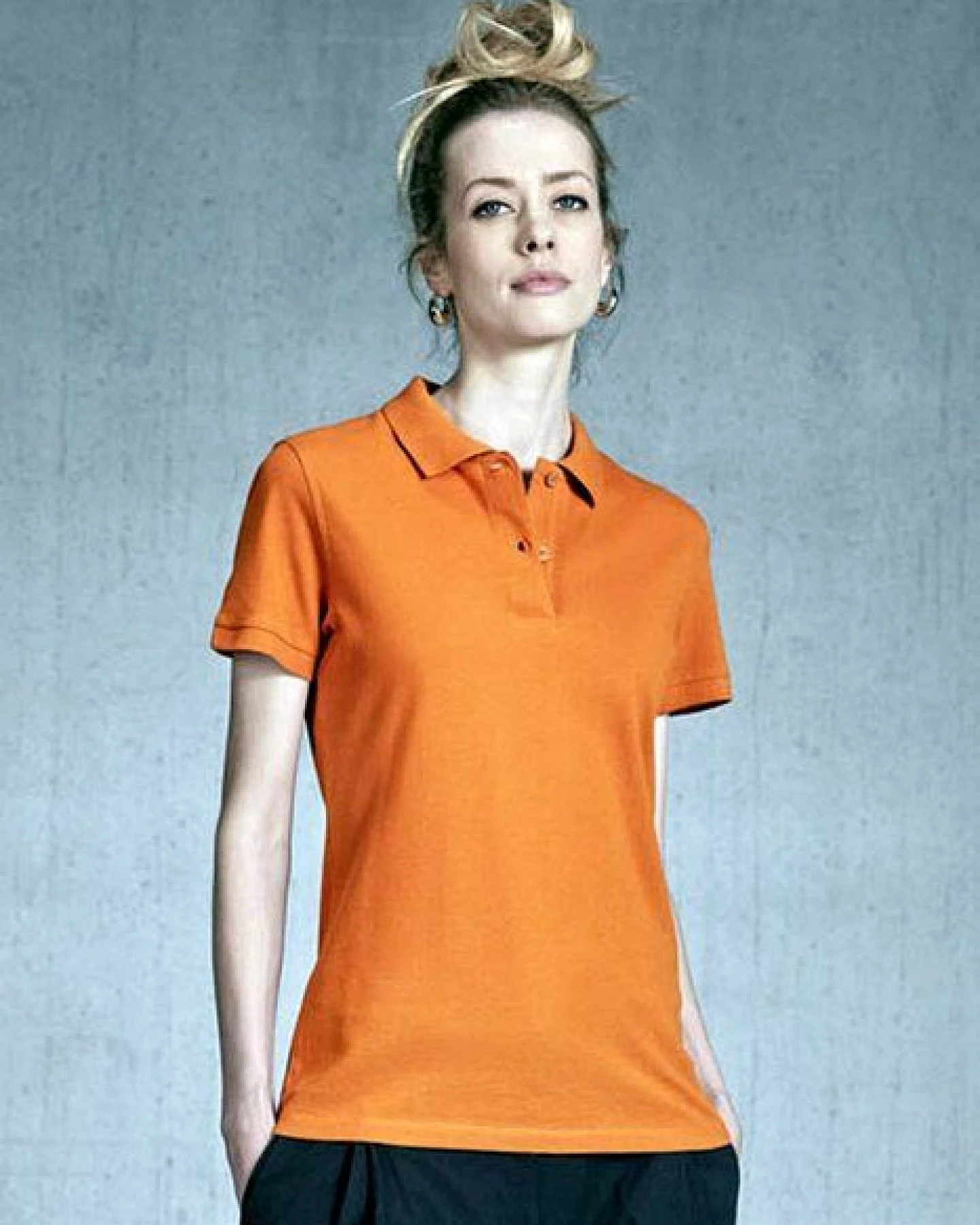 B&C Collection Inspire Polo-Shirt Damen – Ansicht 2