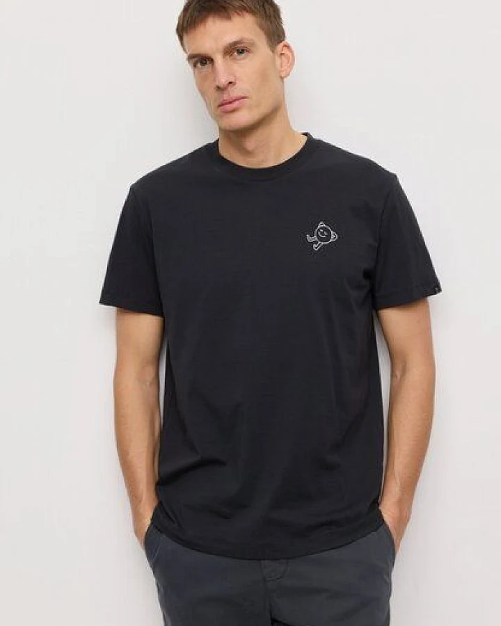 Herren T-Shirt aus Bio-Baumwolle - AGAVE LAZY - recolution