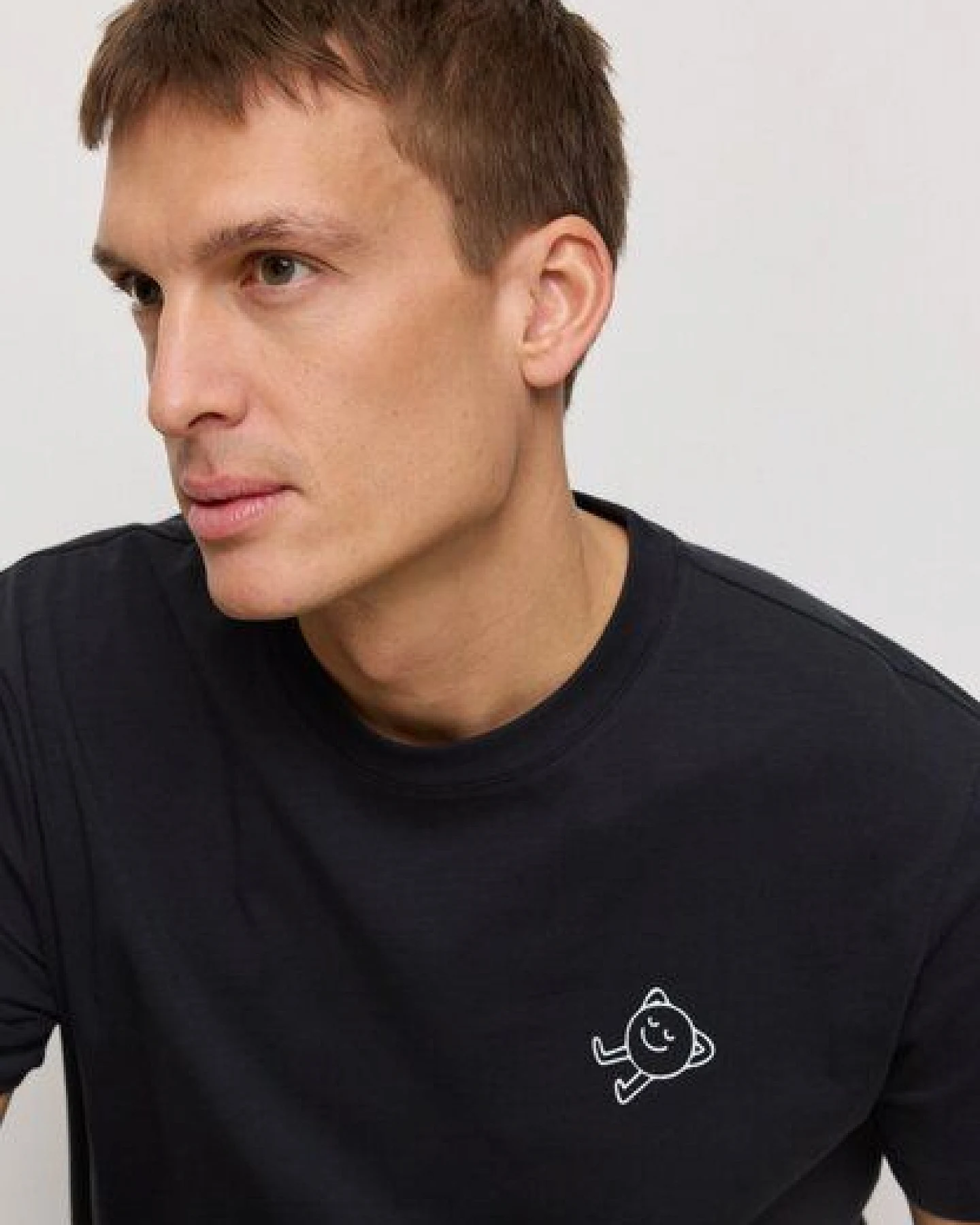 Herren T-Shirt aus Bio-Baumwolle - AGAVE LAZY - recolution – Ansicht 3