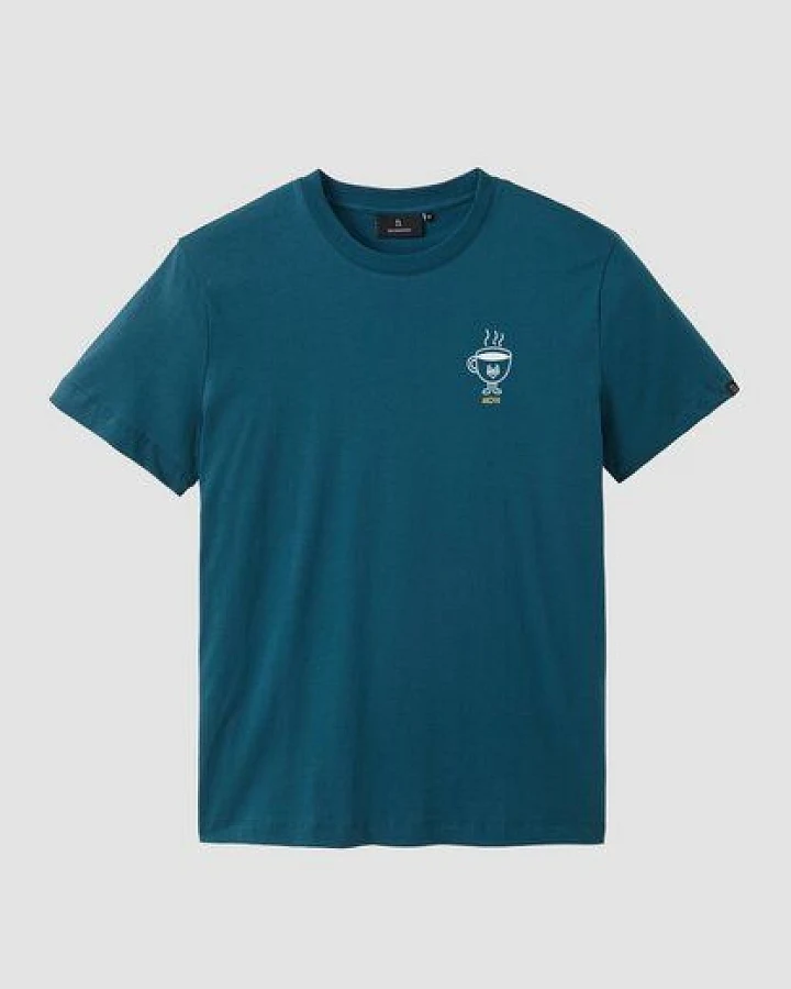 Herren T-Shirt aus Baumwolle - AGAVE MOIN - recolution