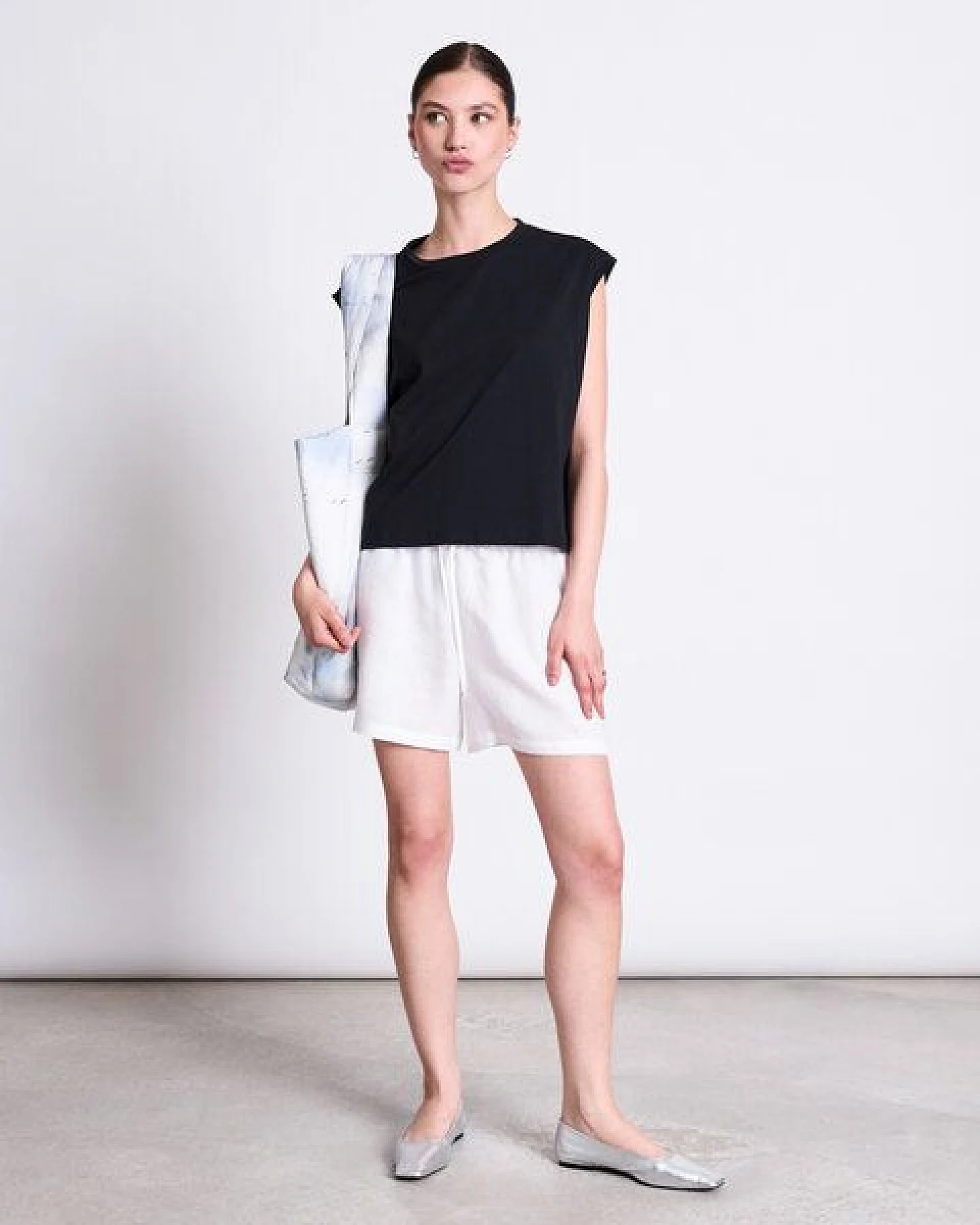 JAN N JUNE T-Shirt OVAR schwarz – Ansicht 4