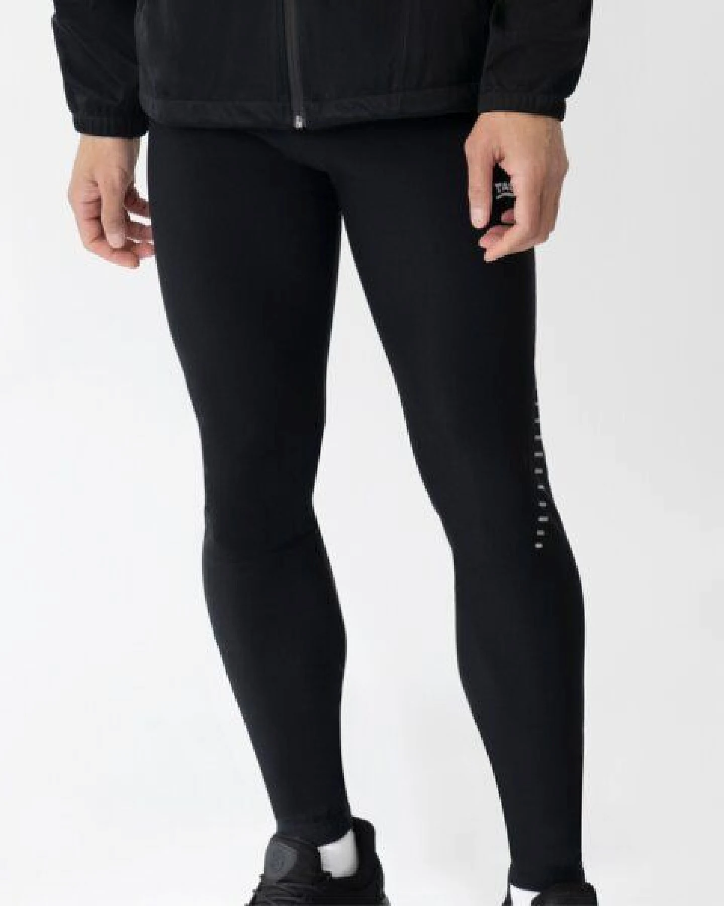 TAO Sportswear Warme Herren Lauftight VINI mit Anti-Rutsch-Gummi – Ansicht 2