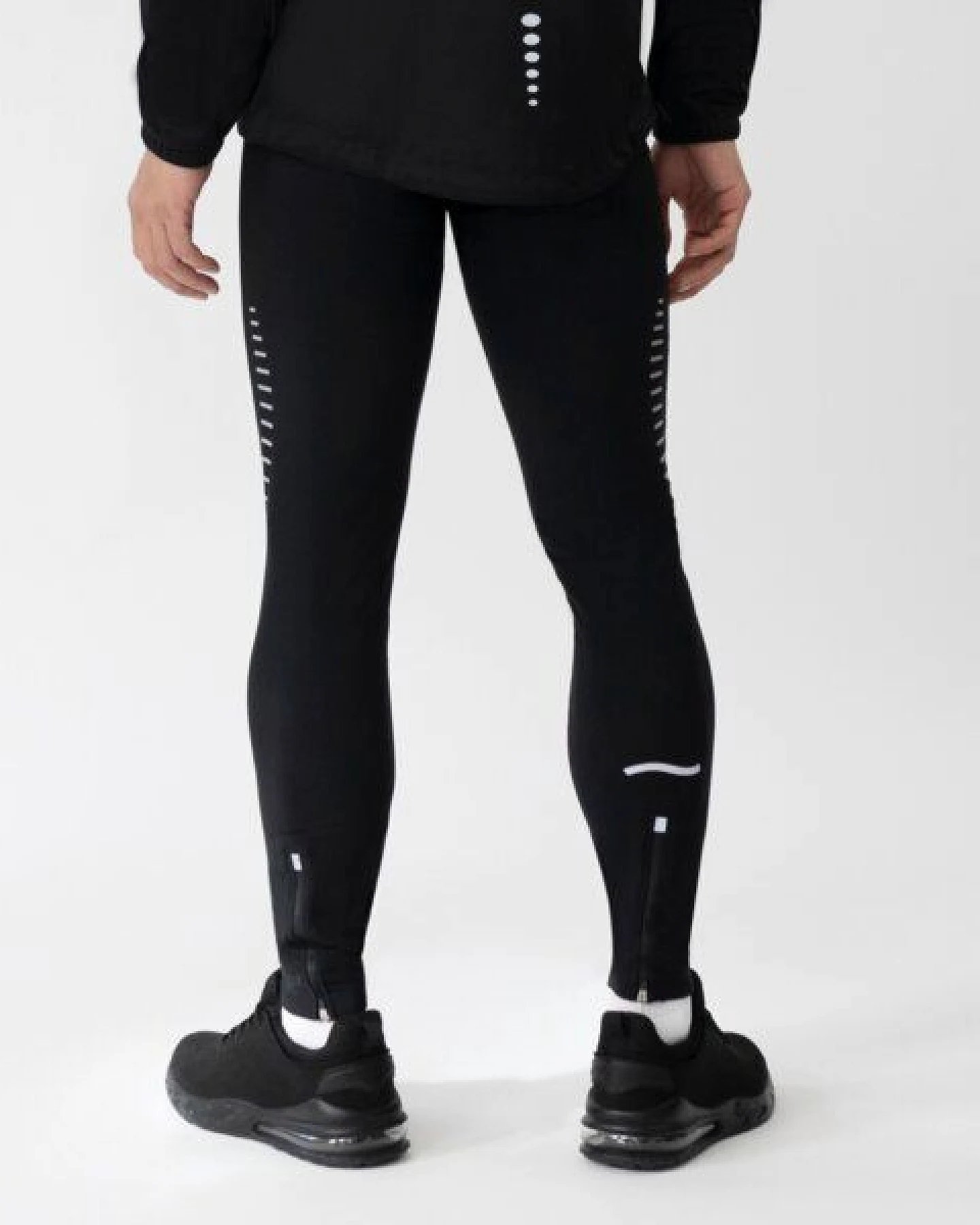 TAO Sportswear Warme Herren Lauftight VINI mit Anti-Rutsch-Gummi – Ansicht 3