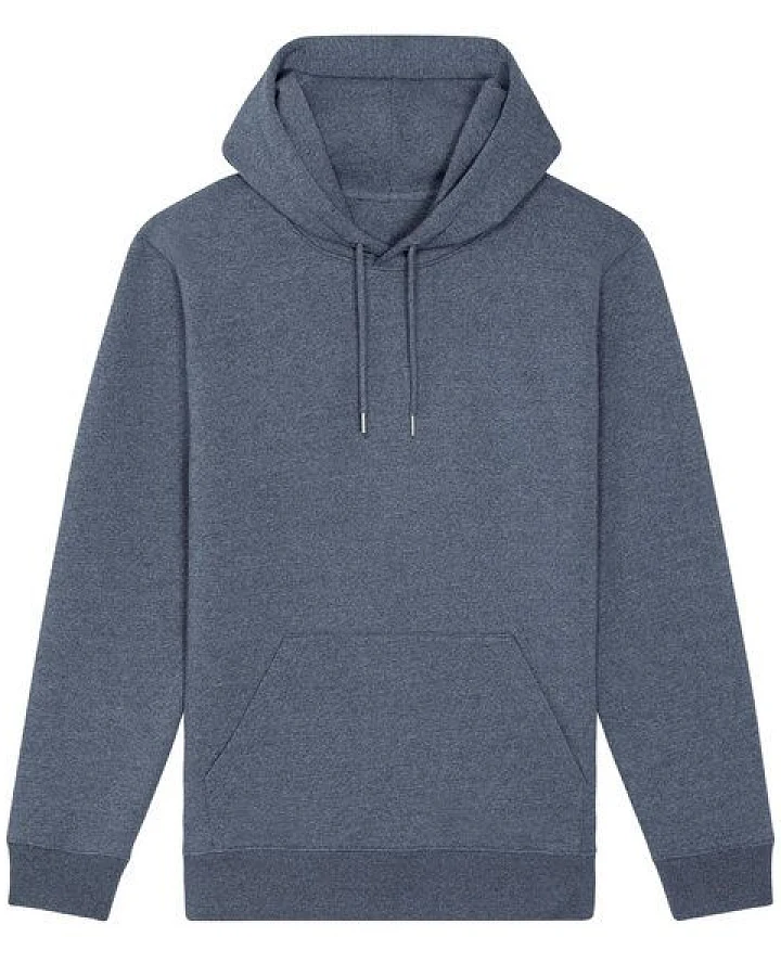 Greenspired Unisex Hoody aus Bio-Baumwolle & recycelten Materialien 350g/m²
