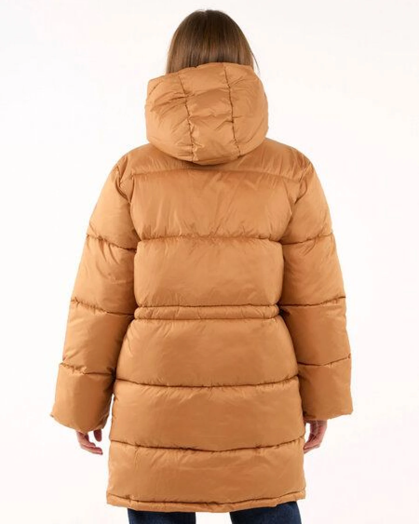 KnowledgeCotton Apparel Pufferjacke - Thermore Mid Puffer Jacket - aus recyceltem Polyester – Ansicht 4