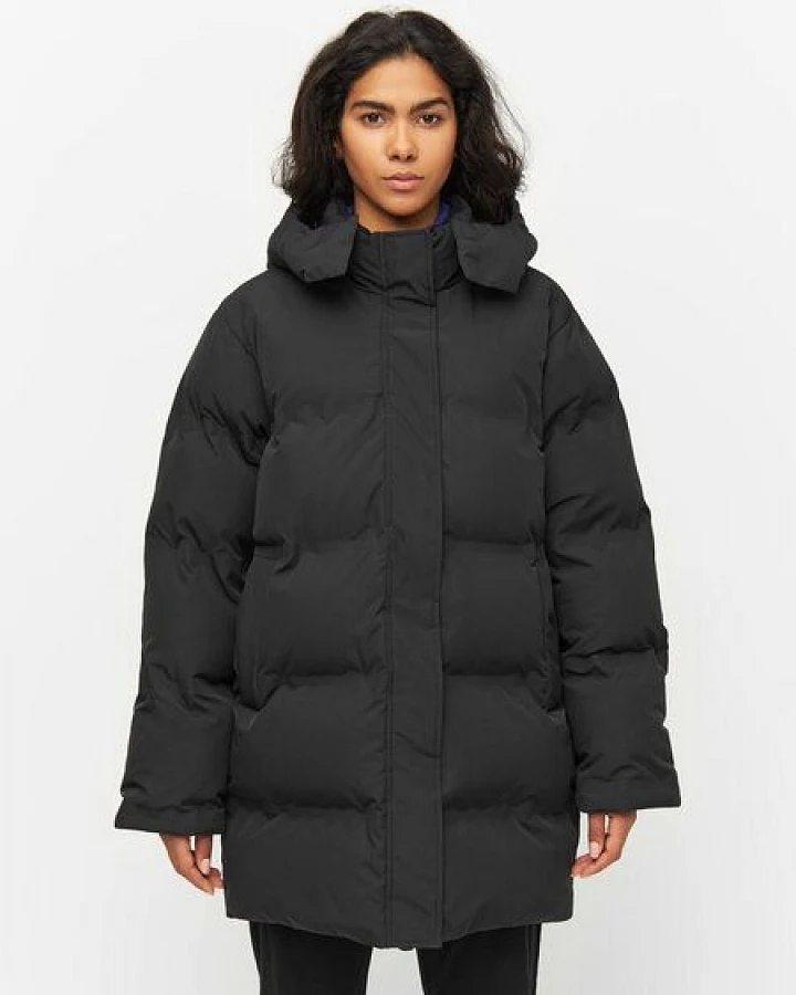 KnowledgeCotton Apparel ALLYSSA LONG Pufferjacke