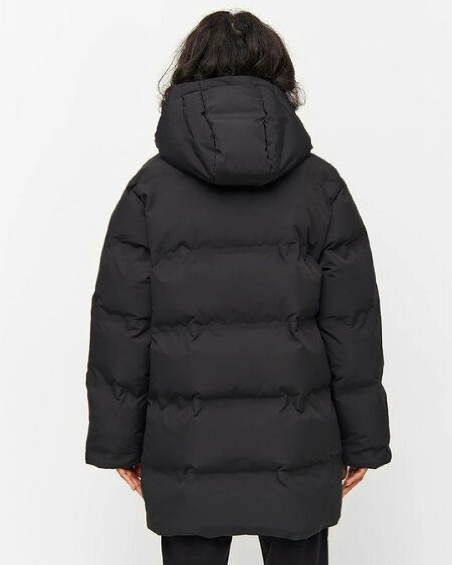 KnowledgeCotton Apparel ALLYSSA LONG Pufferjacke – Ansicht 2