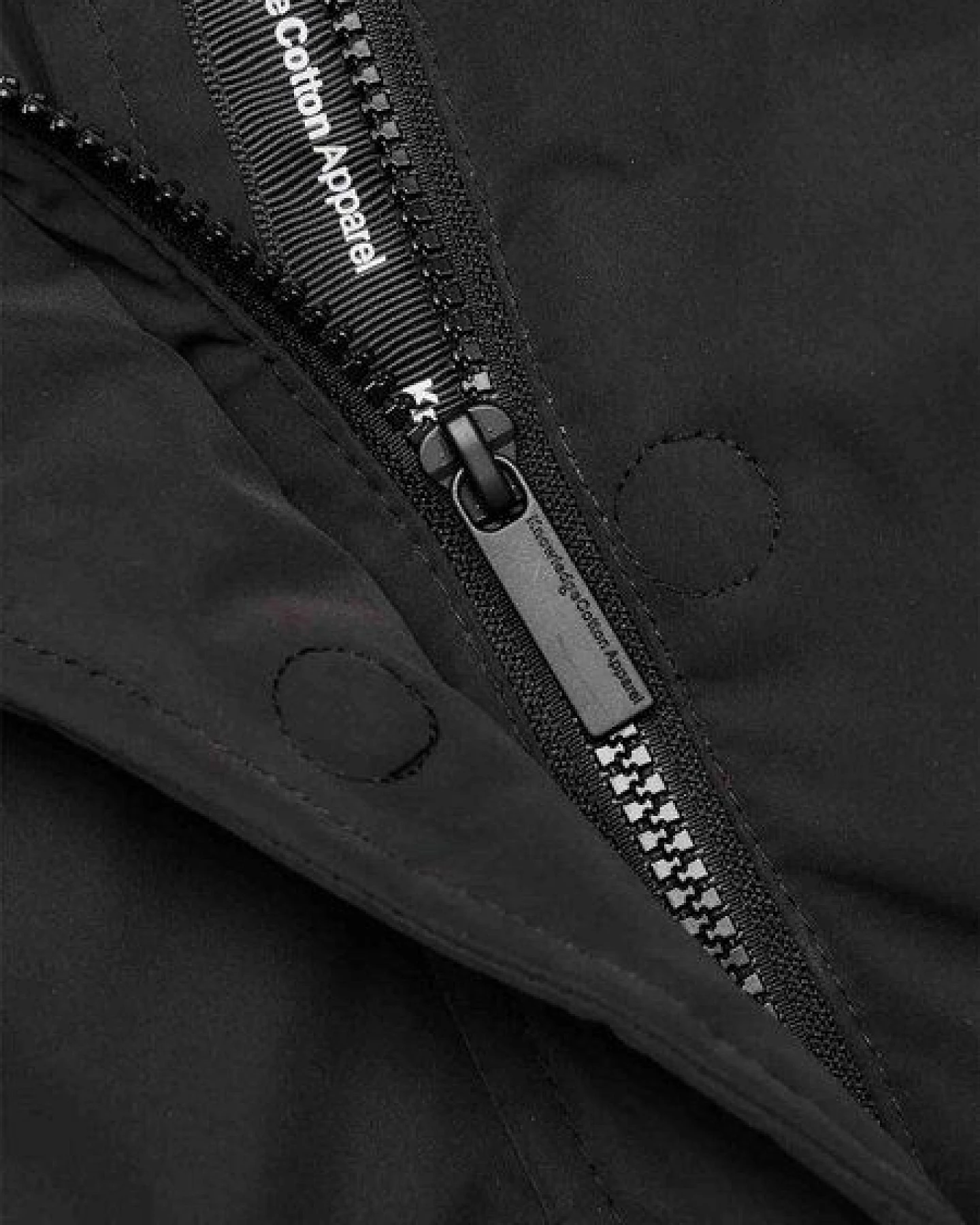 KnowledgeCotton Apparel ALLYSSA LONG Pufferjacke – Ansicht 3