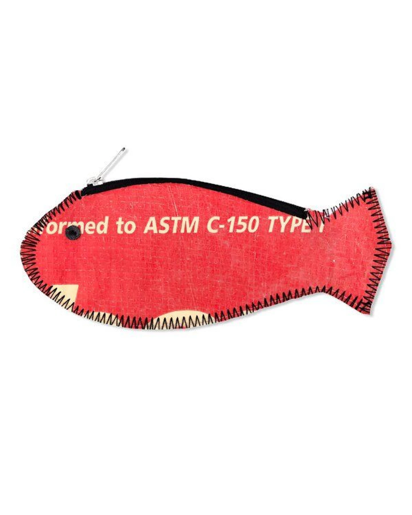 Beadbags Fisch Geldbörse Ri80 recycelter Reissack – Ansicht 2