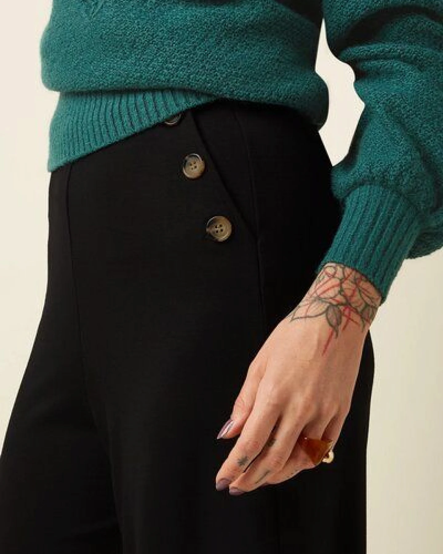 King Louie Pia Culotte Milano Uni – Ansicht 2