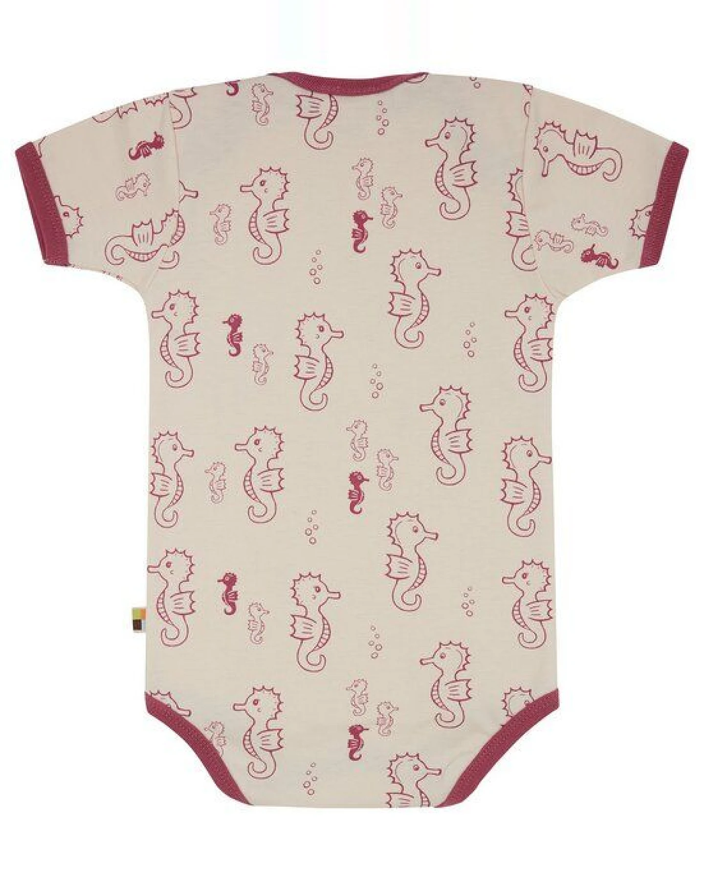 loud + proud Babys & Kinder Body kurzarm Druck, GOTS-zertifiziert – Ansicht 2