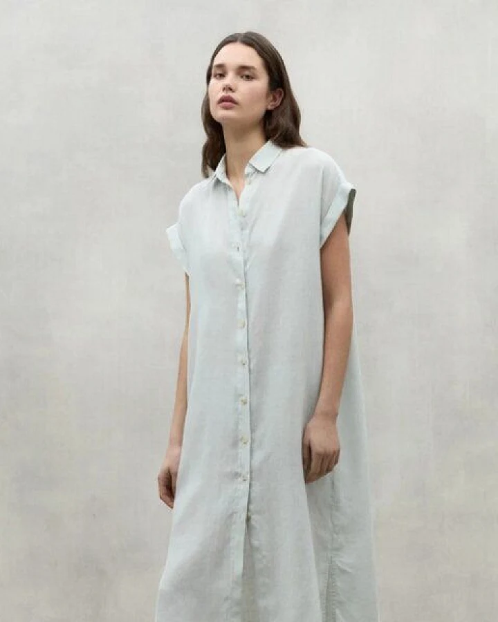 ECOALF Leinenkleid Amatista