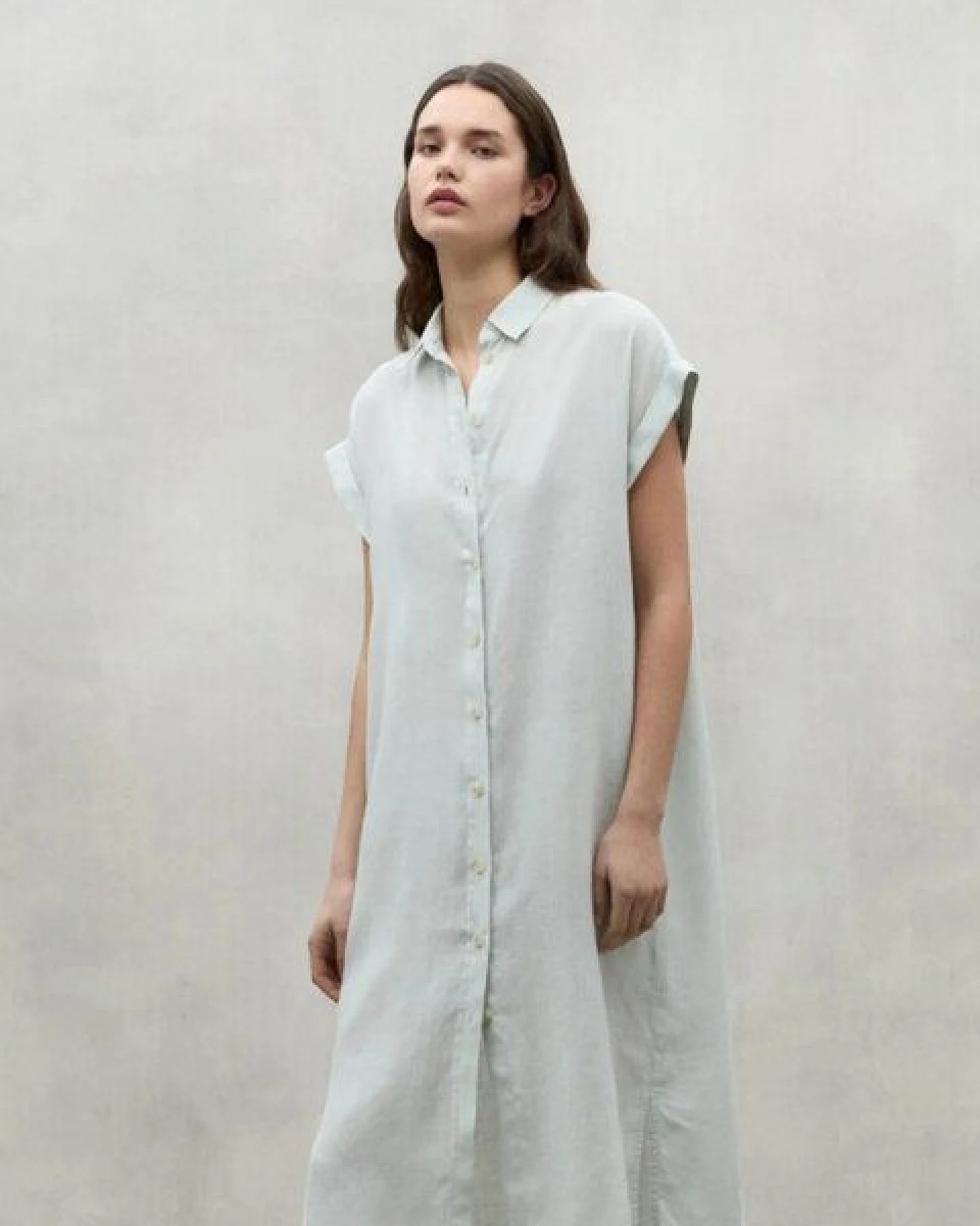 ECOALF Leinenkleid Amatista – Ansicht 2