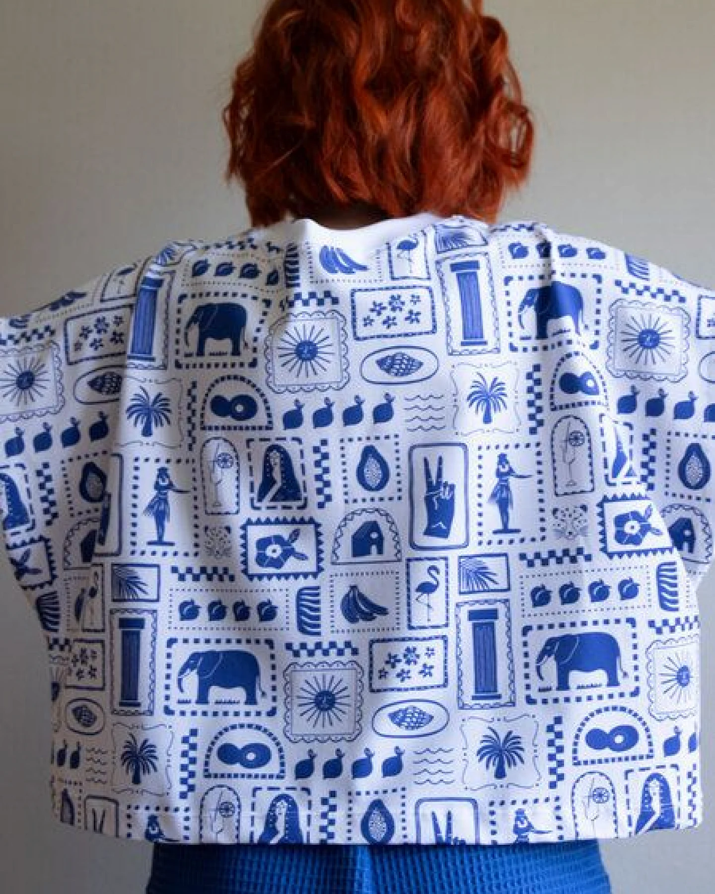 Ecostories Damen T-Shirt Postkarte – Ansicht 2