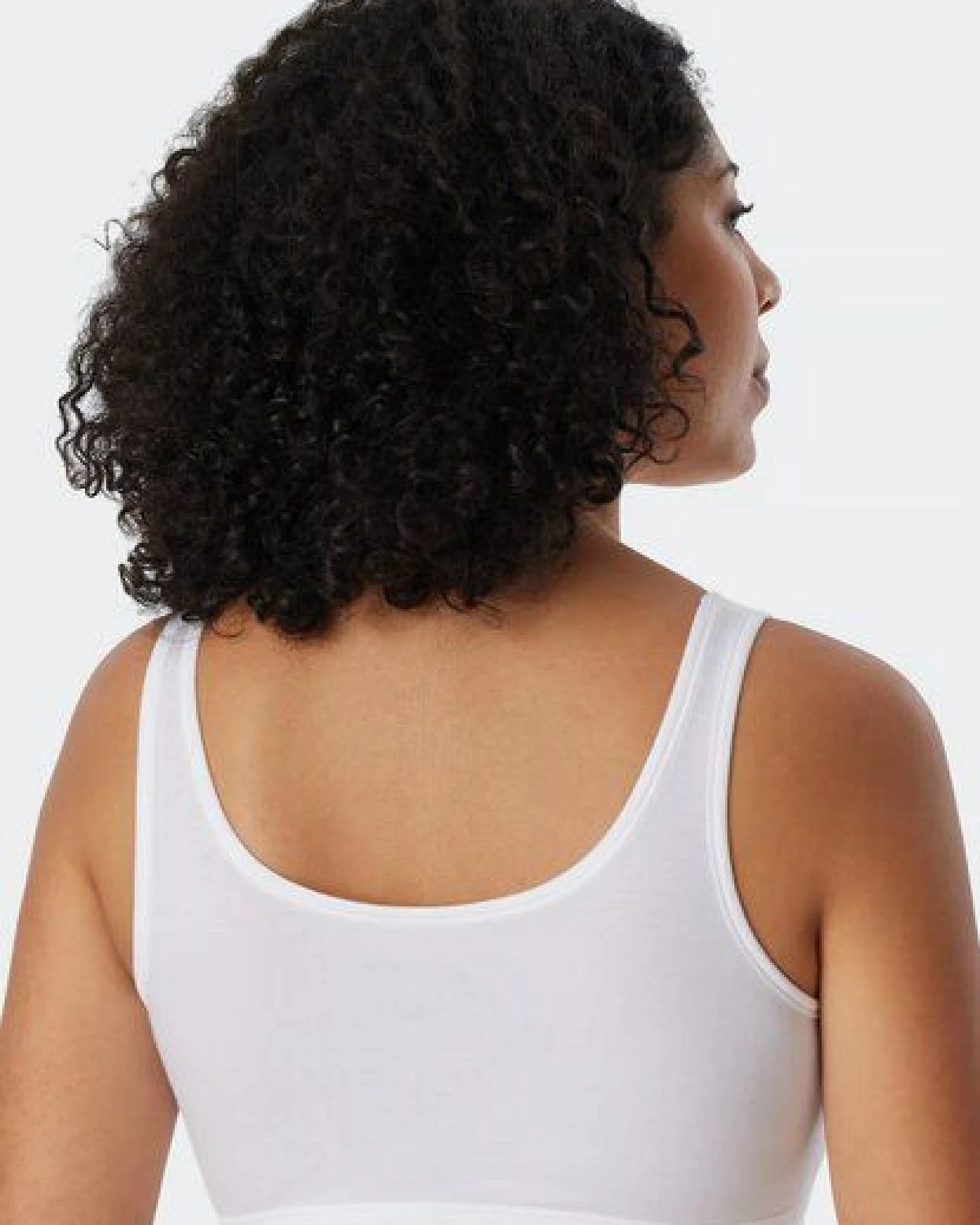 Schiesser Bustier 2er Pack ohne Cups Organic Cotton 95/5 – Ansicht 2