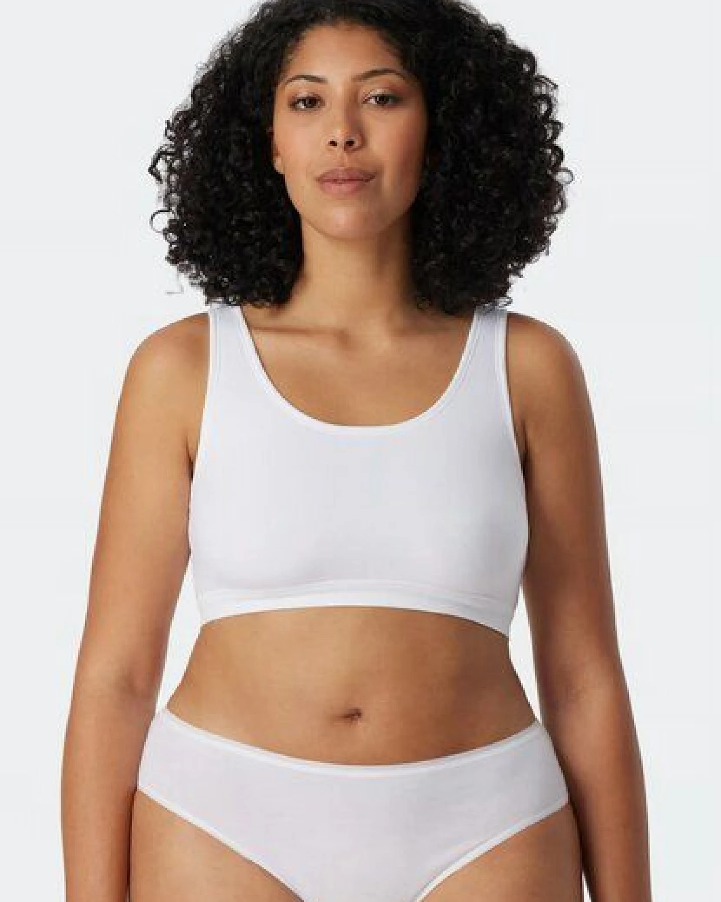 Schiesser Bustier 2er Pack ohne Cups Organic Cotton 95/5 – Ansicht 3