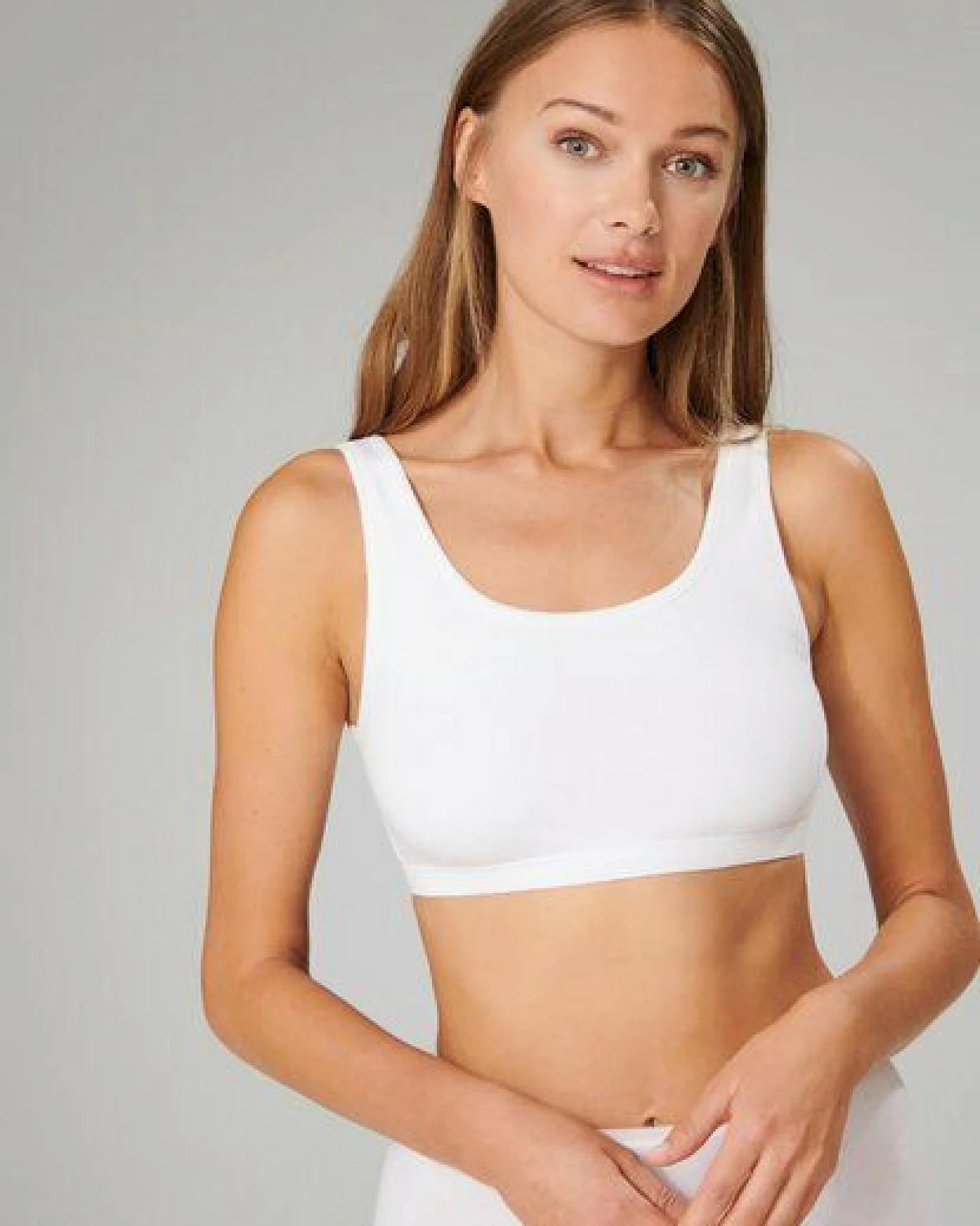 Schiesser Bustier 2er Pack ohne Cups Organic Cotton 95/5 – Ansicht 4