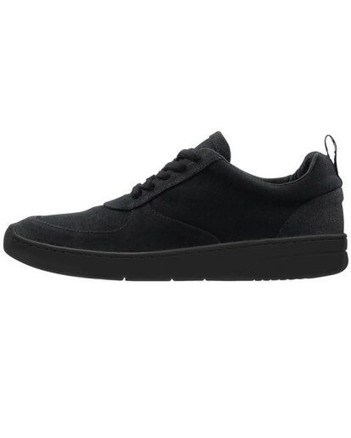 Damen Sneakers all black von MELAWEAR - GOTS zertifiziert