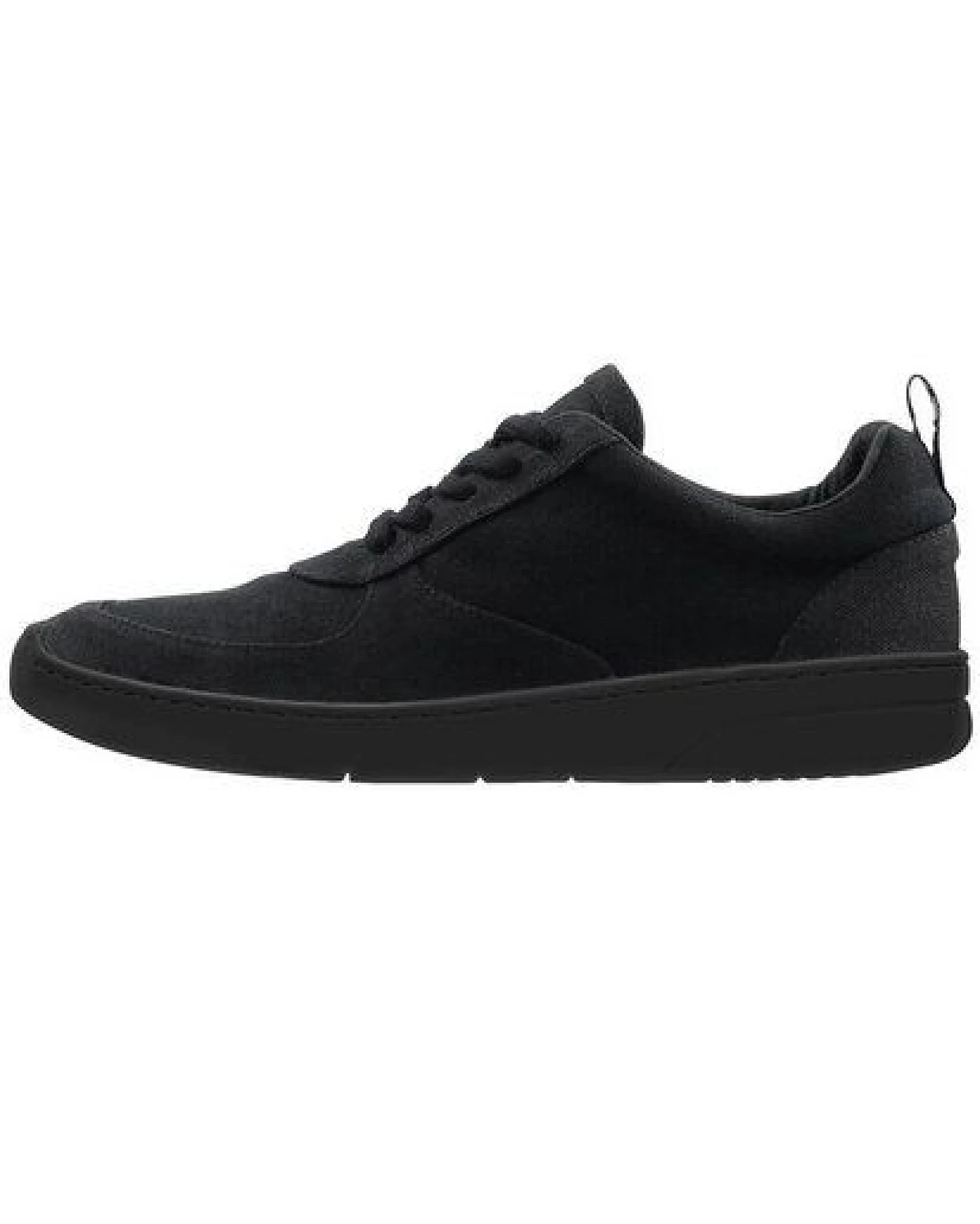 Damen Sneakers all black von MELAWEAR - GOTS zertifiziert – Ansicht 4