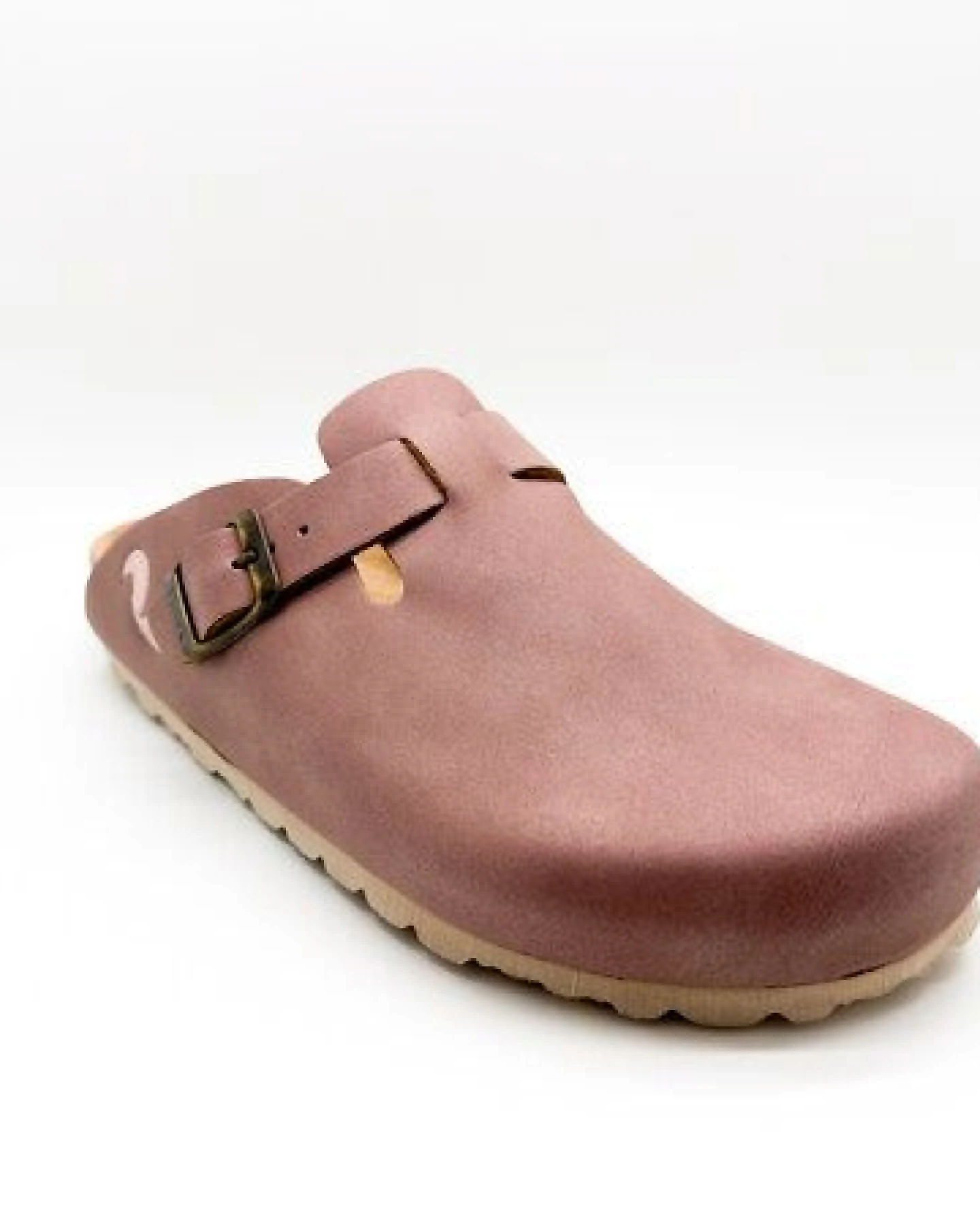 Vegane thies ® Eco Bio Clogs aus rec. PET mit Kork-Tieffussbett – Ansicht 3