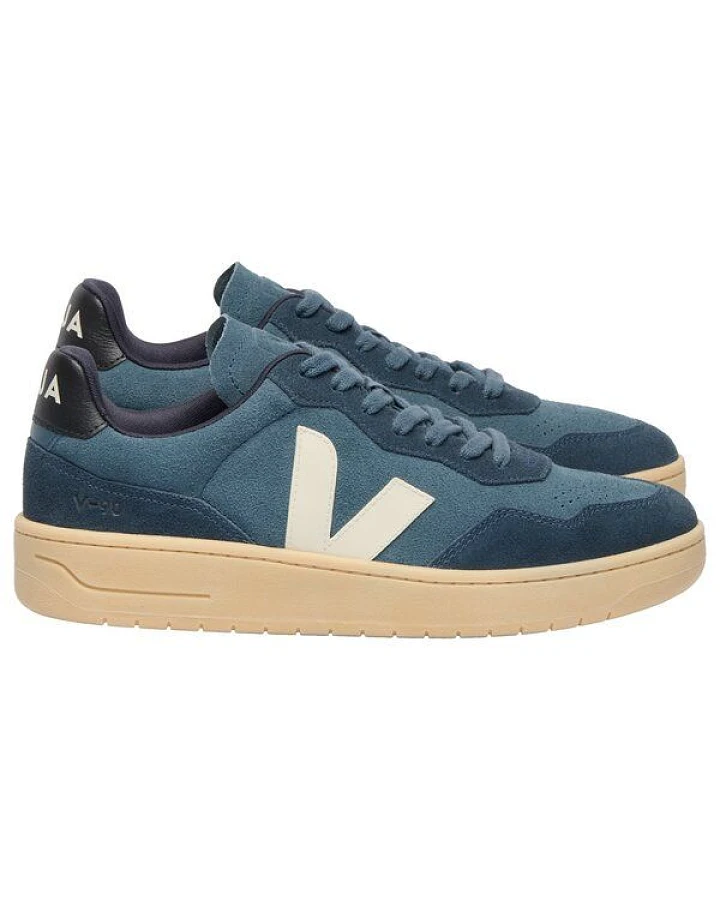 Veja Herren-Sneakers Suede California Pierre