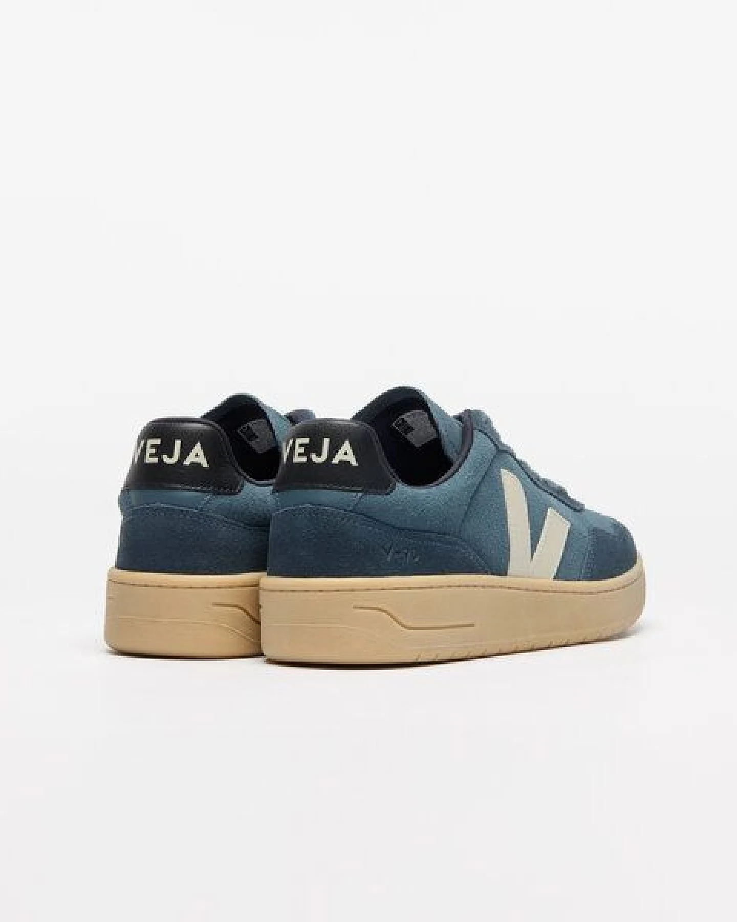 Veja Herren-Sneakers Suede California Pierre – Ansicht 3