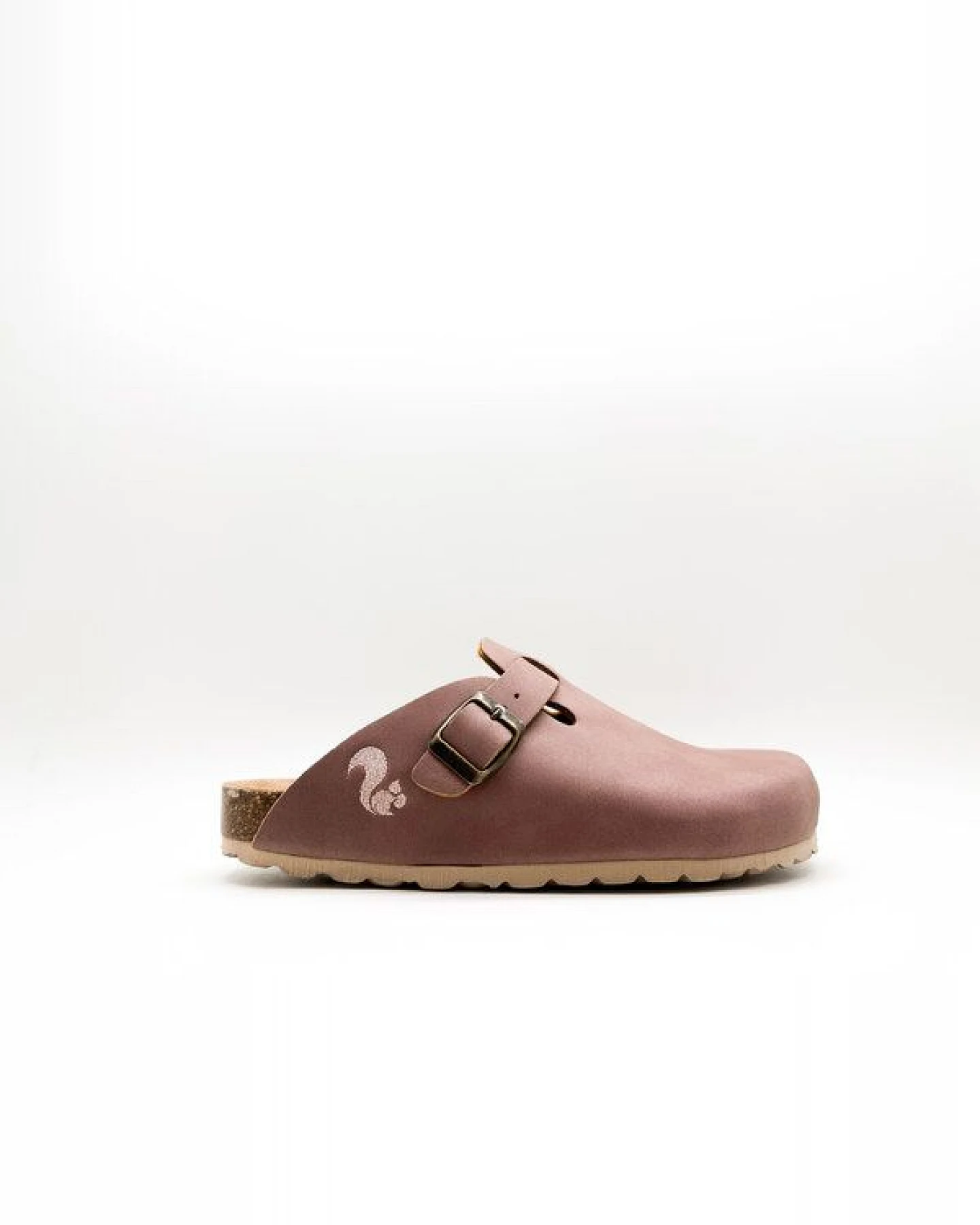 Vegane thies ® Eco Bio Clogs aus rec. PET mit Kork-Tieffussbett – Ansicht 2
