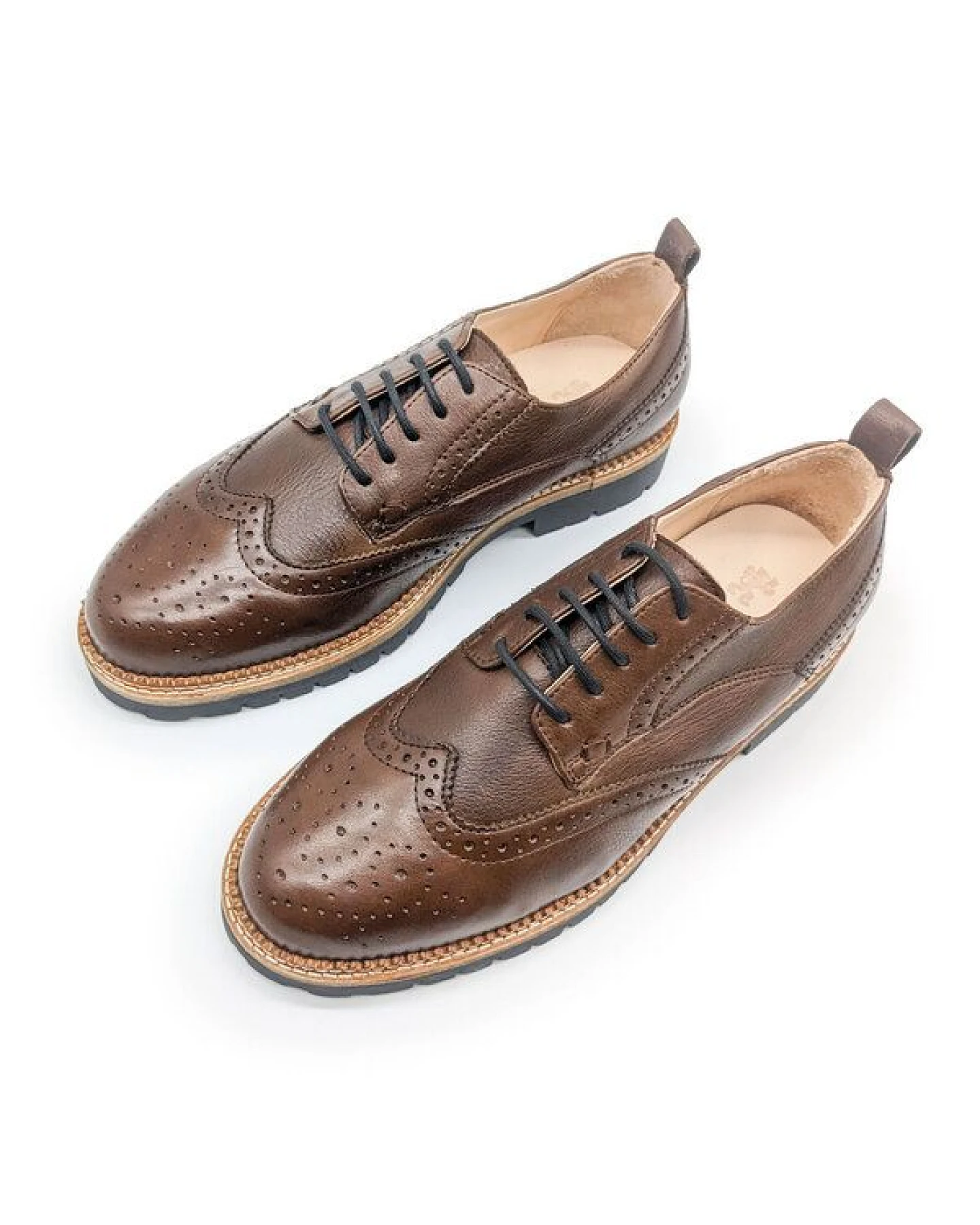 Werner 1911 Derby Brogue – Angus – IVN-zertifiziert – Ansicht 2