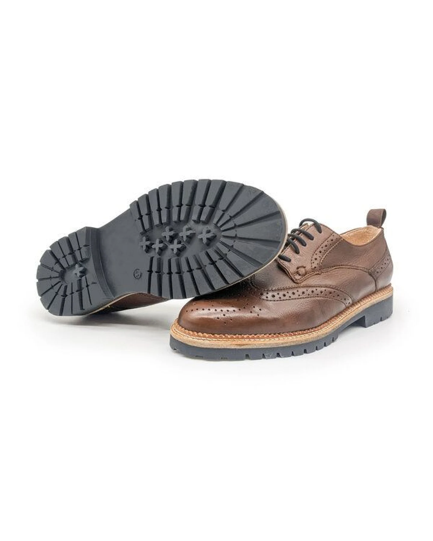 Werner 1911 Derby Brogue – Angus – IVN-zertifiziert – Ansicht 3