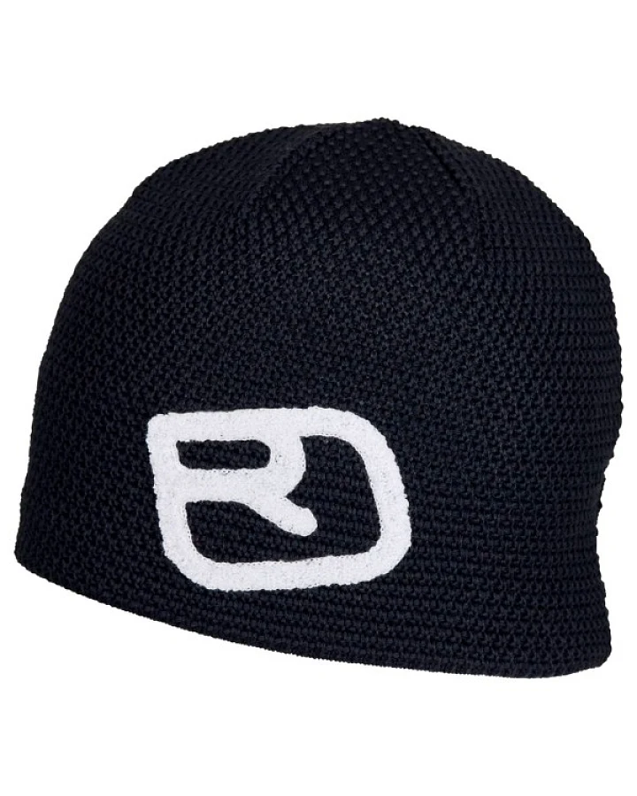 Ortovox - Rock'n'Wool Beanie - Mütze Gr 50-56 cm blau/schwarz