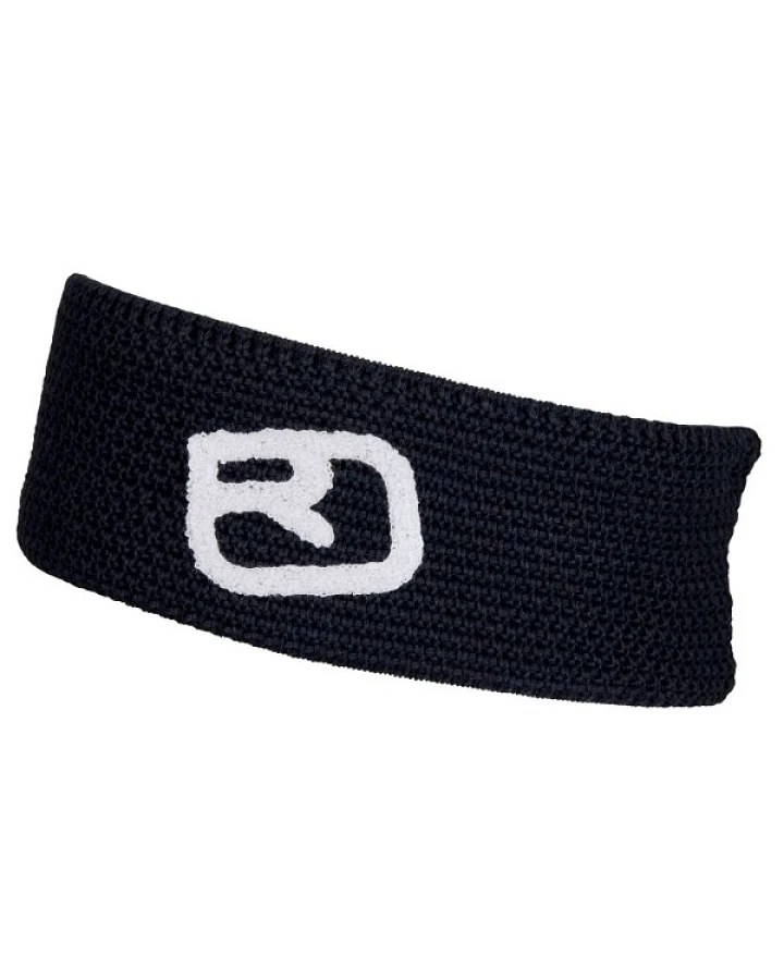 Ortovox - Rock'n'Wool Headband - Stirnband Gr 50-56 cm schwarz/blau