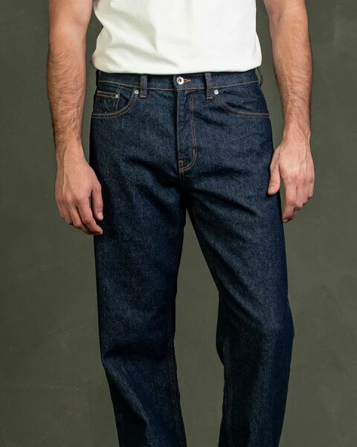 Kuyichi Herren Jeans LARRY Loose Fit aus recycelter Baumwolle