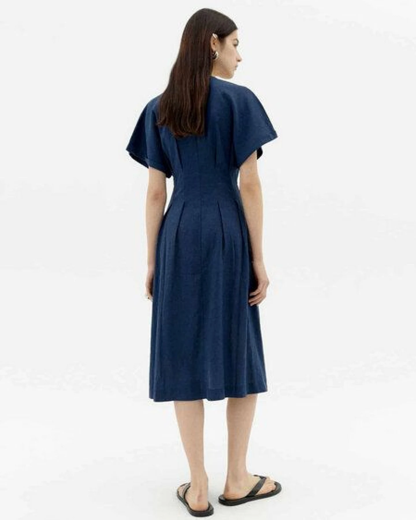 thinking mu Kleid - Laura - aus biologischen Materialien – Ansicht 2