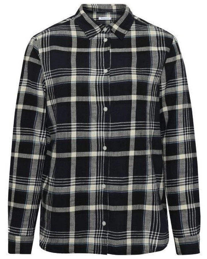 KnowledgeCotton Apparel Flanell-Bluse Check