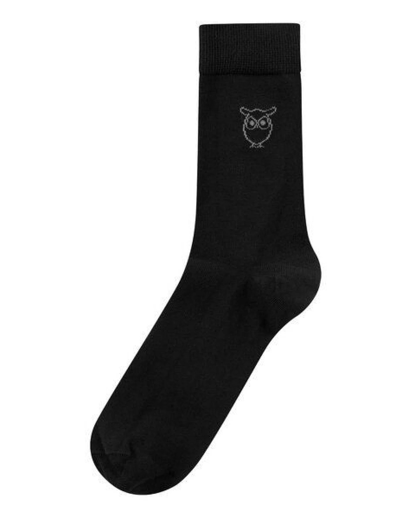 KnowledgeCotton Apparel 4-Pack Socken SOLID mit Bio-Baumwolle – Ansicht 2