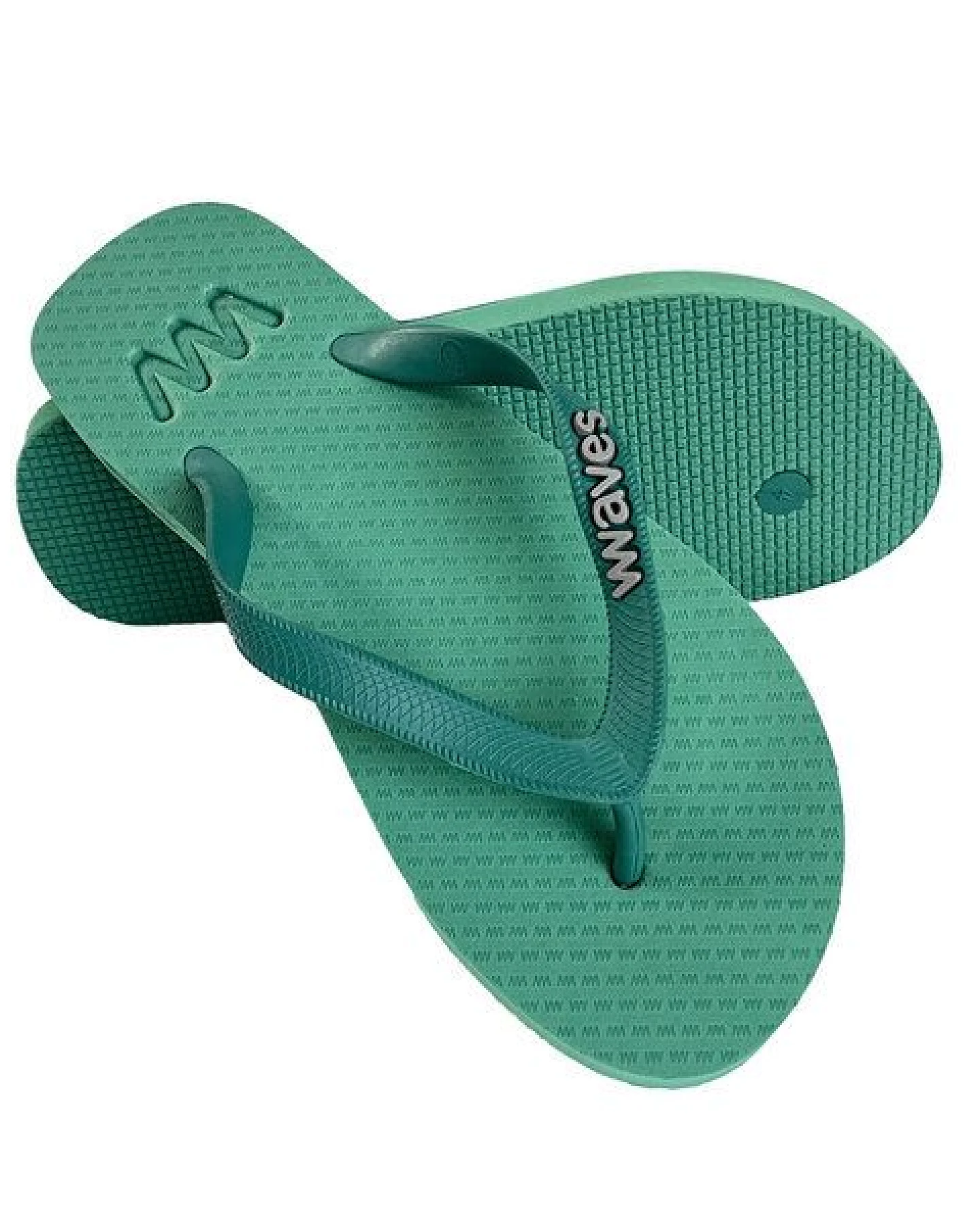 WAVES Flip Flops - Zehentrenner 100 % Naturkautschuk – Ansicht 2