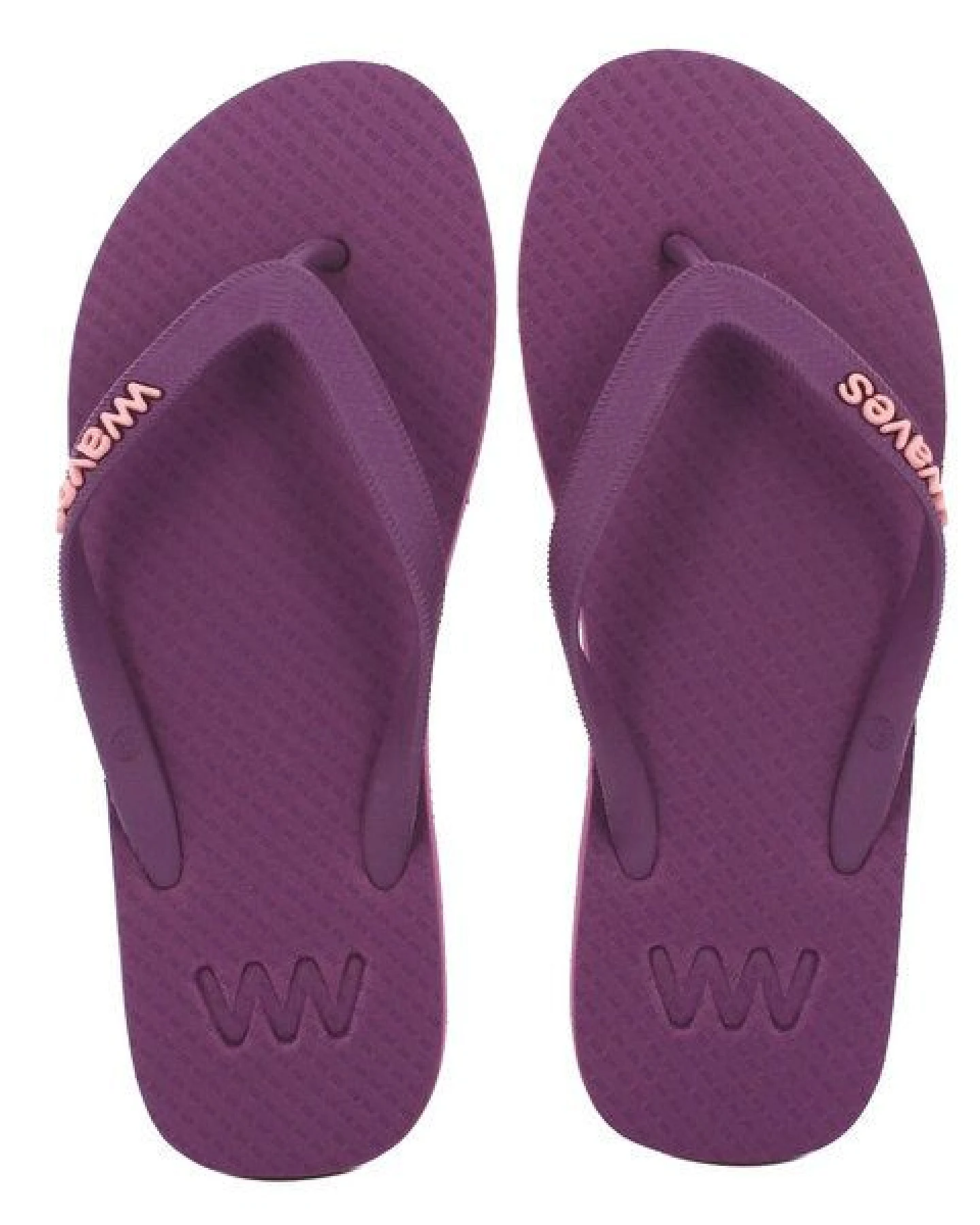 WAVES Flip Flops - Zehentrenner 100 % Naturkautschuk – Ansicht 2