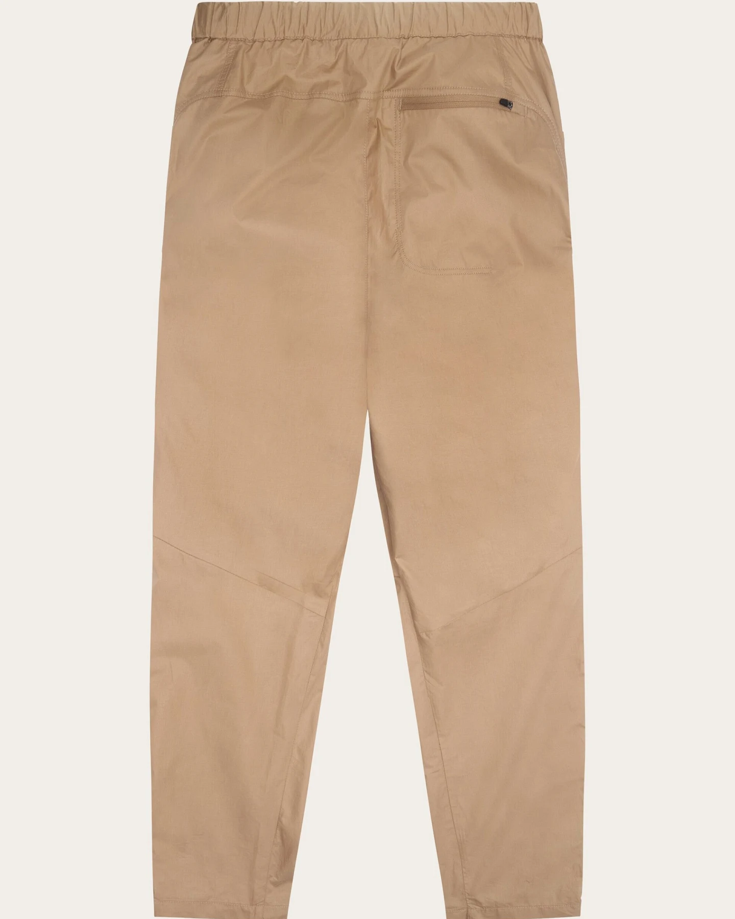KnowledgeCotton Apparel Herren vegan Hose Vent Ripstop 90 Tuffet Beige – Ansicht 2