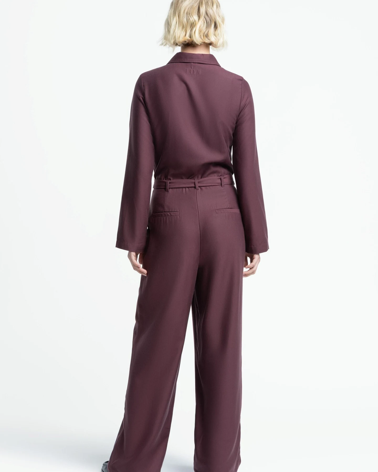 Kings of Indigo Damen vegan Jumpsuit Mab Fudge – Ansicht 2