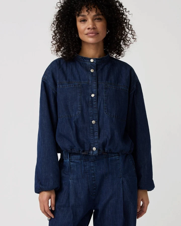 Alchemist Damen vegan Jacke Devi Dunkelblau