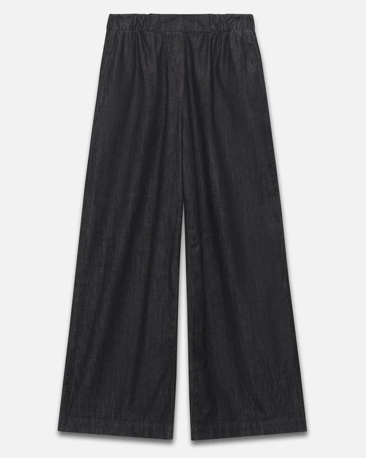 Alchemist Damen vegan Hose Moonflower Mittelgrau