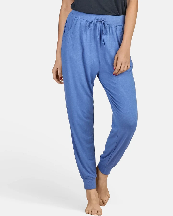 Curare Long Pants Wide Leg - Queen Blue L