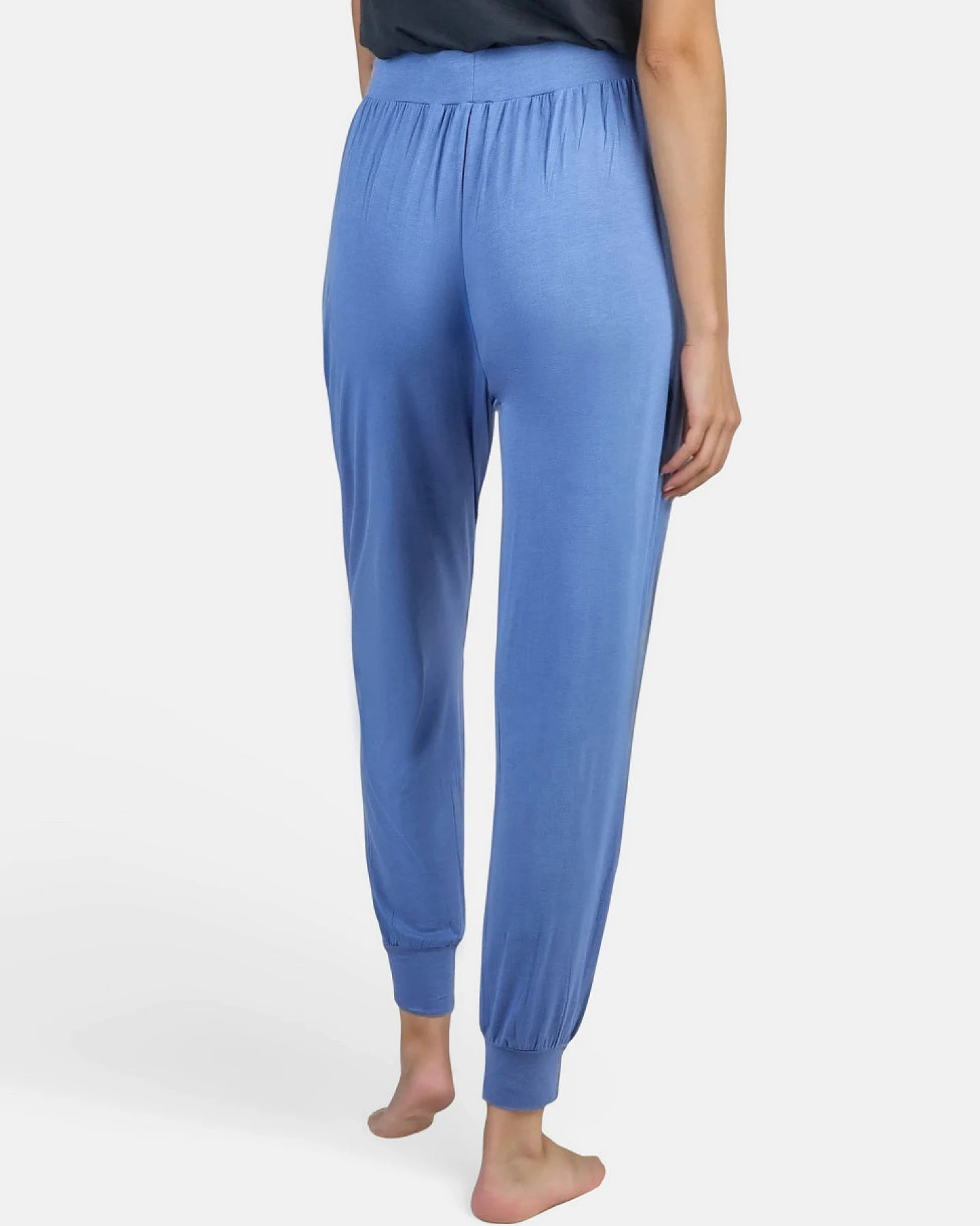 Curare Long Pants Wide Leg - Queen Blue L – Ansicht 3