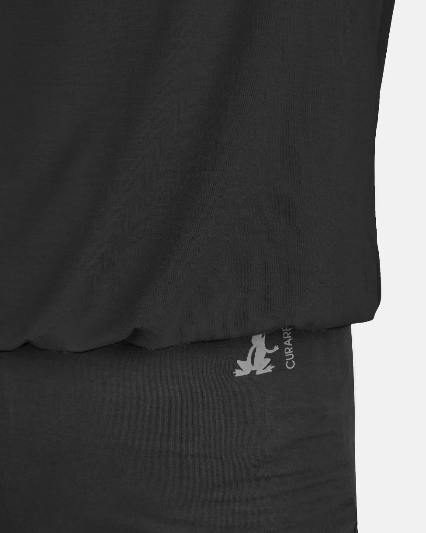 Curare Top Round Neck - Black L – Ansicht 2