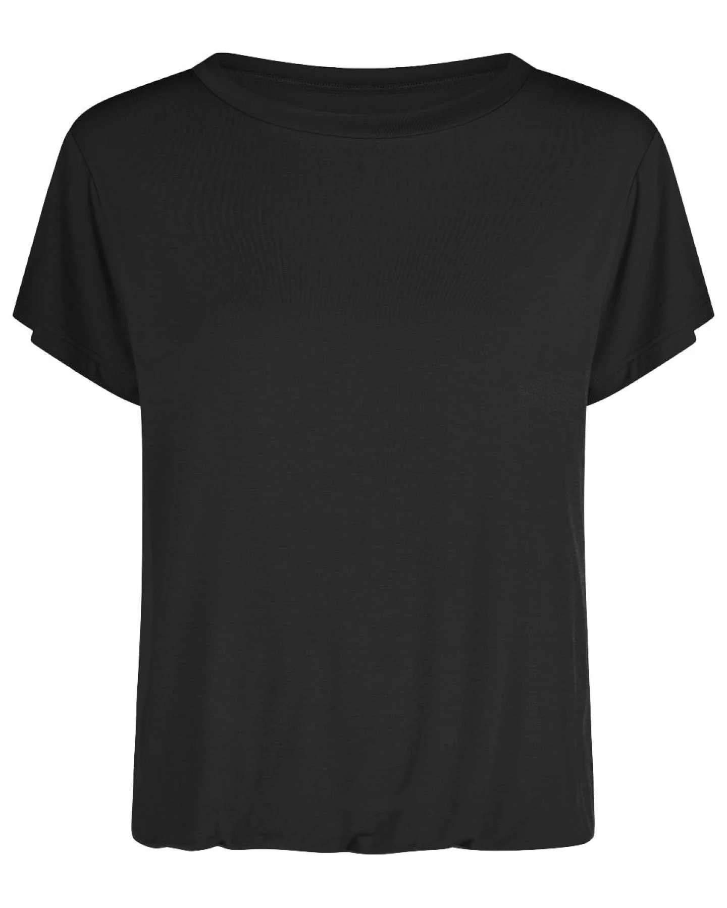 Curare Top Round Neck - Black M – Ansicht 4