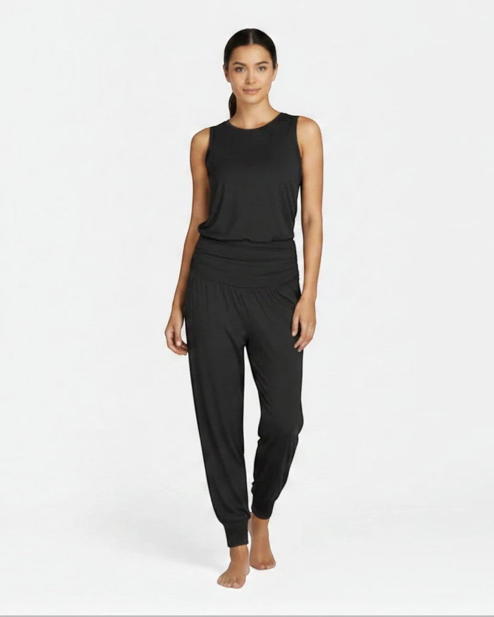 Curare Long Yogapants Flow - Black L