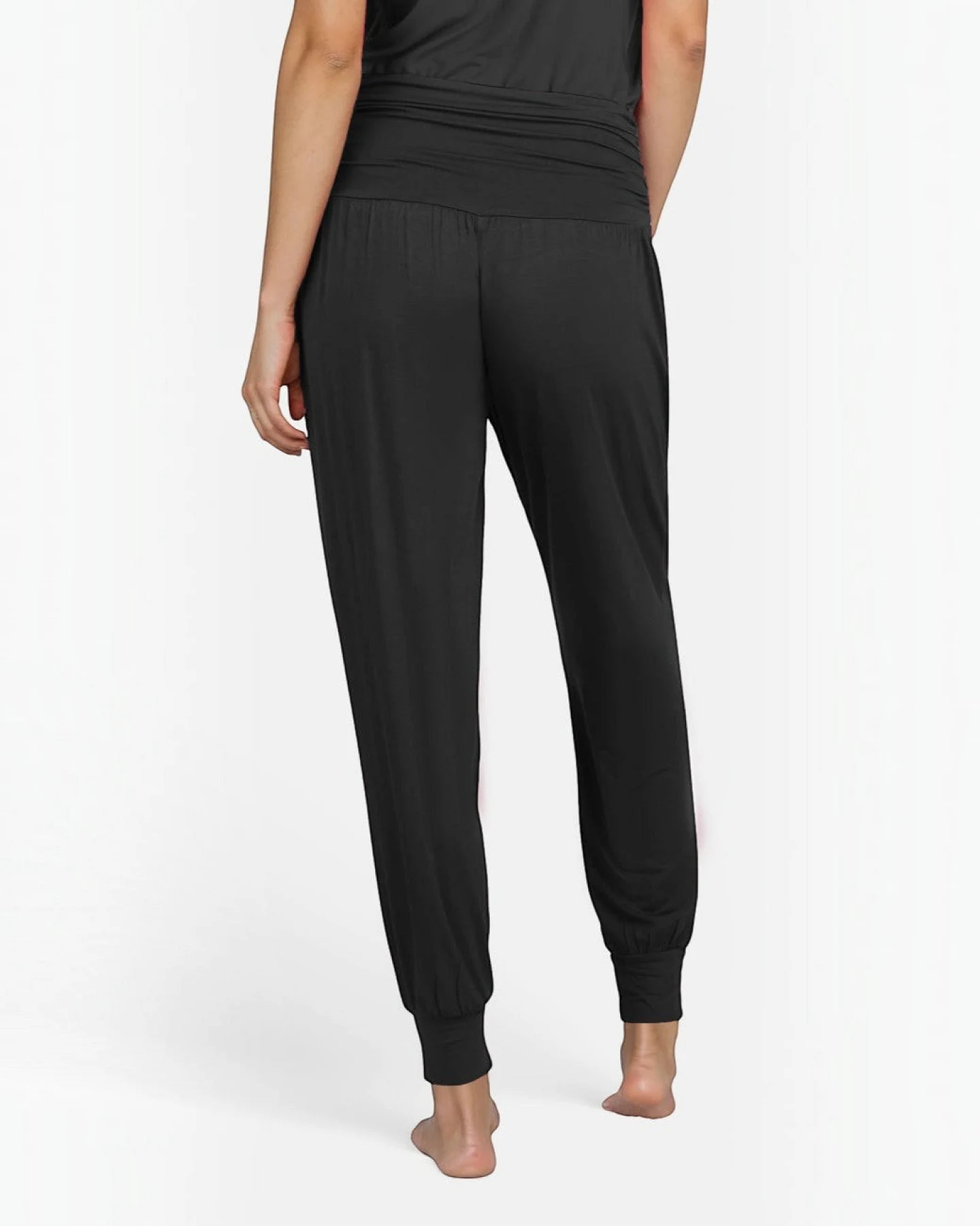 Curare Long Yogapants Flow - Black L – Ansicht 2