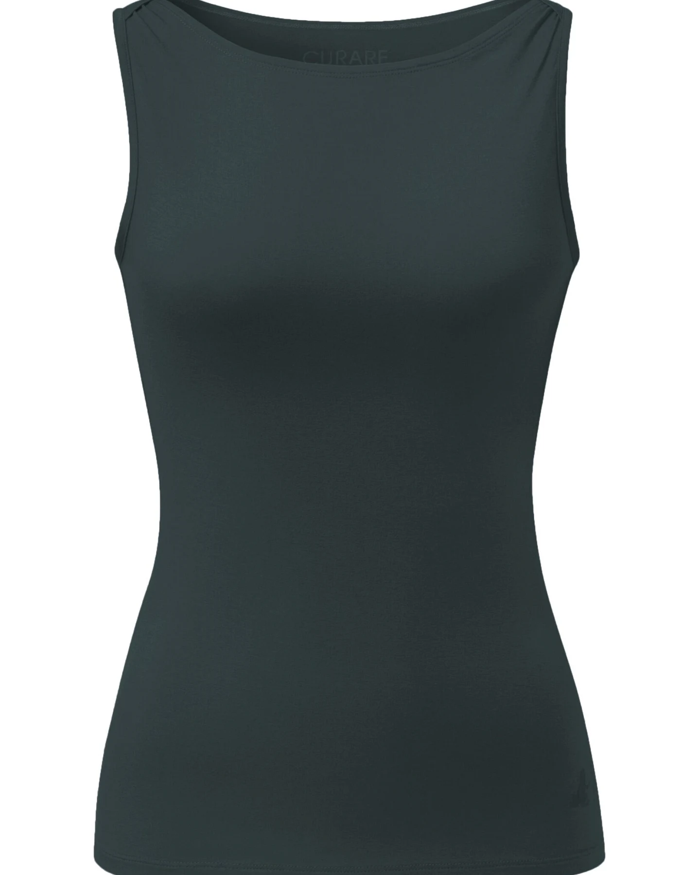 Curare Boat Neck Top - Dark Forest M – Ansicht 5